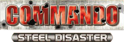 Commando: Steel Disaster title screen for Nintendo DS